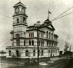 Engineer Office in 1904
